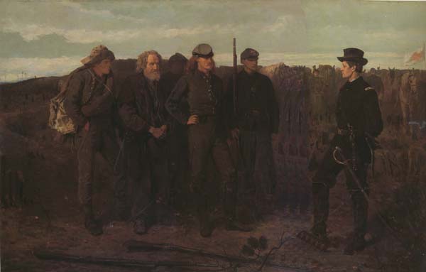 Winslow Homer Prisoners from the Front (mk44)